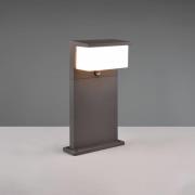 Nestos LED-piedestallampe med bevægelsessensor, IP54