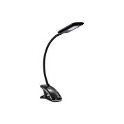 Aluminor Mika Pince LED-klemmelampe stepdim sort