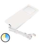 Dynamic LED Slim-Pad F underskabslampe 1stk. hvid