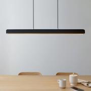 UMAGE LED-hængelampe Hazel Branch, sort/messing, 100 cm