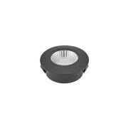 LED-indbygningsspot Diled, Ø 6,7 cm, Dim-To-Warm, sort