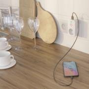 Hama Smart WLAN-stikkontakt + 2x USB-A, 2.300 W