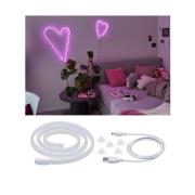 Paulmann LED-Strip Neon Colorflex USB 1 m pink