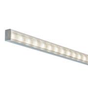 Paulmann Square Profil alu satineret diffusor, 2 m