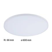 Paulmann Velora LED-panel Ø60cm hvidt white switch