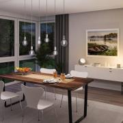 Paulmann LED-Rustika ZigBee E27 6,3W RGBW guld 3er