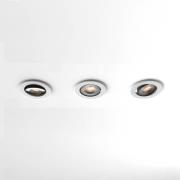 Calex Smart downlight indbygningslampe, CCT hvid 3 enheder