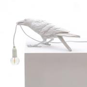 SELETTI Bird Lamp LED-dekorationslampe, spiller, hvid