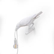 SELETTI Bird Lamp LED-pære, venstre, hvid