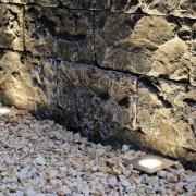 SLV Dasar 115 kantet indbygget gulvlampe GU10