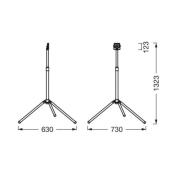 Ledvance LED arbejdslampe Value Tripod enkeltflamme 20W