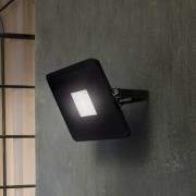 Faedo 3 udendørs LED-spot, sort, 50 W