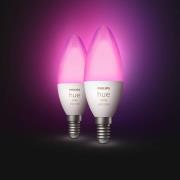 Philips Hue kerte White&Color Amb. E14 5,3W 2 stk.