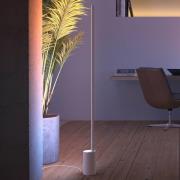 Philips Hue Gradient Signe LED-gulvlampe, hvid