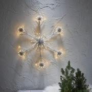 Flower Snowflake LED-dekorationslampe, Ø 60 cm