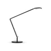 LED-bordlampe Birdie 930 fod rund, sort