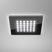 Domino Flat Square LED-downlight, 16 x 16 cm, 11 W