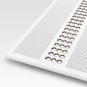 Indbygningspanel Optico 61,7x61,7cm hvid DALI 840 62W