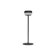 Fatboy LED genopladelig bordlampe Cheerio, sort, dæmpbar, IP55