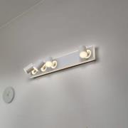 LEDVANCE LED-loftspot Mars, 5-lys, 4 spots, hvid