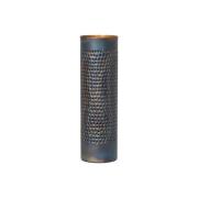 Forato bordlampe, højde 42 cm, brun, metal