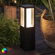 Philips Hue Impress sokkellampe, sort, RGBW