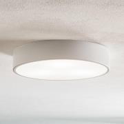 Cleo 400 loftlampe, sensor, Ø 40 cm, hvid