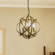 Hængelampe AV-4183-3BSY i sort, 3 lyskilder