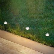 LED-indbygningsspot 3923034, IP65, 12 V, 3-punkts forlængelse Ø 3,5 cm