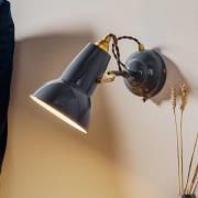Anglepoise Original 1227 Messing væglampe grå