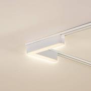 Lindby LED-strip 48 V Lumaro, hvid, L-formet, plast