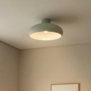 Lindby Elover loftlampe, lysegrøn, Ø 45 cm, jern