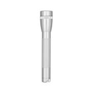 Maglite Xenon lommelygte Mini, 2-Cell AA, med æske, sølv