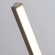 Tribeca LED-bordlampe, sølv/opalhvid, metal, CCT, 50 cm