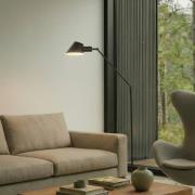 Lindby gulvlampe i, sort, metal, højde 176,5 cm