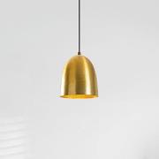 Hængelampe Tattoo 2376, guldfarvet, metal, Ø 20 cm