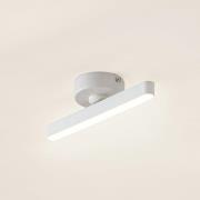 Lindby LED-spotlight Eldrin, hvid, 1 lyskilde, lysliste