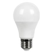 Müller-Licht LED-pære E27 8,5 W opal 2.700 K, 2-pak