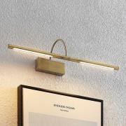 Lucande Fehmke LED-gallerilampe, antik messing