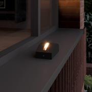 Marka LED-udendørslampe, mørkegrå aluminium