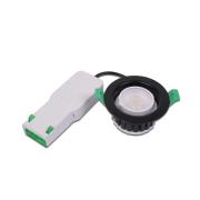 LED-indbygningsspot Eco R 68 rustfrit stål Ø 9 cm metal IP65 CCT