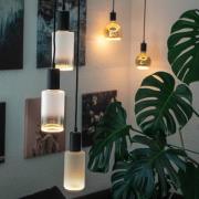 Segula LED-pære Flydende cylinder E27 4,5 W 922 dæmpbar