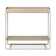 ferm LIVING Plantekasse i to etager, beige, 80 x 25 x 75 cm