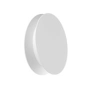 Yo-Yo LED-væglampe, hvid, 2.700 K, aluminium, PMMA, dæmpbar