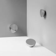 New Works Vægspejl Aura Large, Ø 13 cm, stål