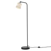 New Works gulvlampe materiale TBS, hvid, marmor, højde 125 cm