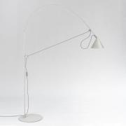 midgard LED-gulvlampe AYNO L, grå/grå, 3.000 K, 166 cm