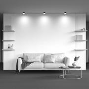 Maytoni downlight Hoop, sort/guld Højde 5 cm Ø 8,5 cm GX53