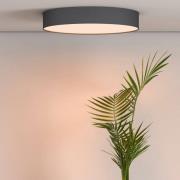 Calex Smart LED-loftlampe Fabric, Ø 30 cm, RGBW, dæmpbar