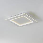 EGLO connect LED-loftlampe Padrogiano-Z 1 lyskilde, 45 x 45 cm